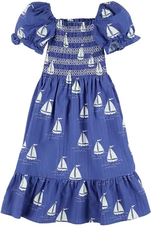 Mini Rodini Printed Woven Cotton Dress