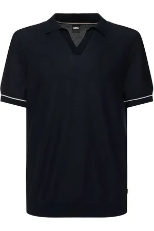 HUGO BOSS Jianluca Cotton Blend Polo
