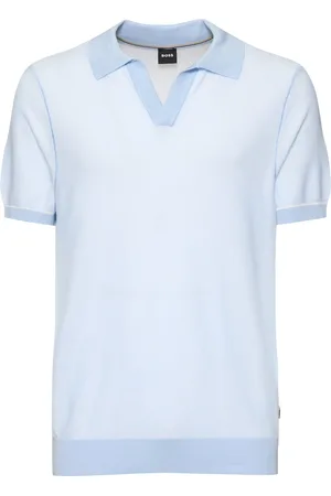HUGO BOSS Jianluca Cotton Blend Polo