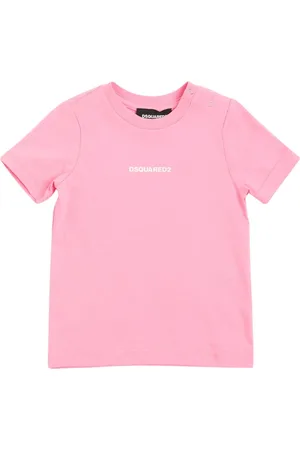 Dsquared2 Logo Cotton Jersey T-shirt