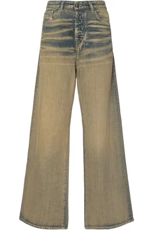 Diesel 1996 D-sire Low Rise Wide Jeans