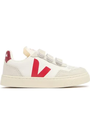 Veja V-90 Chrome-free Leather Sneakers