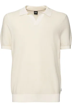 HUGO BOSS Jianluca Cotton Blend Polo