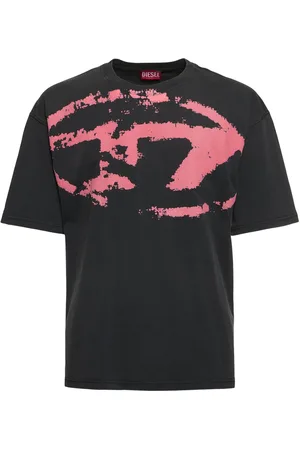 Diesel T-boxt-r21 Cotton T-shirt