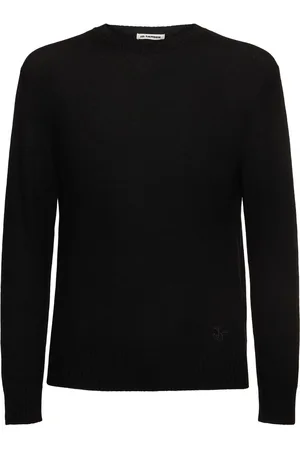 Jil Sander Wool Crewneck Sweater