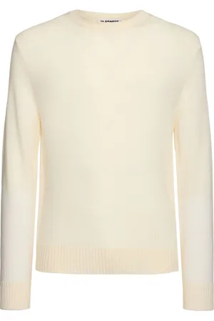 Jil Sander Wool Crewneck Sweater