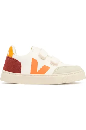 Veja V-12 Chrome-free Leather Sneakers