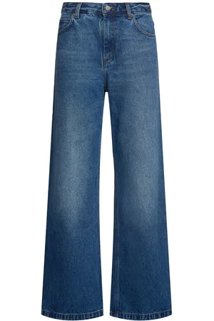 Soeur Calvin Wide Denim Jeans
