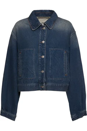 Isabel Marant Josephine Cotton Denim Jacket