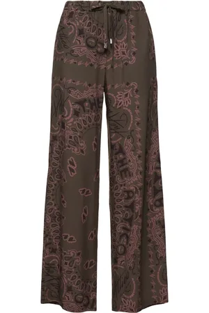 The Attico Bandana Print Muslin Pants