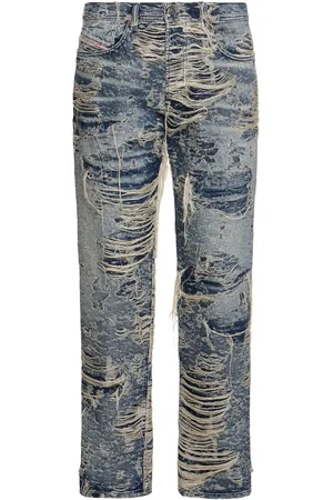 Diesel 2023 D-finitive Distressed Jeans