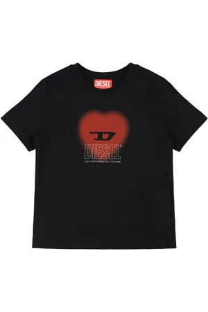 Diesel Printed Cotton Jersey T-shirt