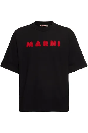 Marni Unbrushed Cotton T-shirt