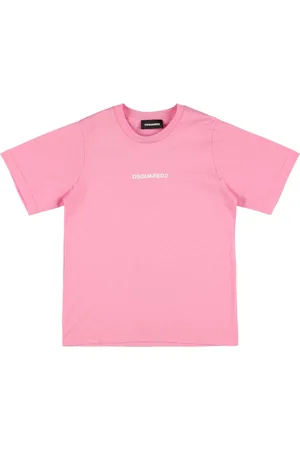 Dsquared2 Logo Cotton Jersey T-shirt