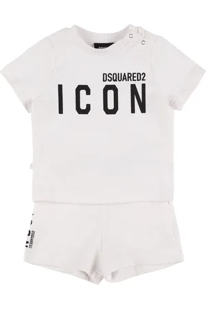 Dsquared2 Cotton Blend T-shirt & Sweat Shorts