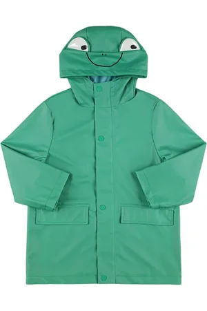 Stella McCartney Poly Rubber Raincoat