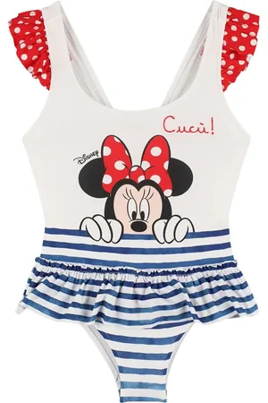 MC2 SAINT BARTH Minnie Print One Piece Swimsuit