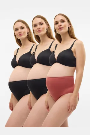 Mama;licious Mlheal 3-pack Slip