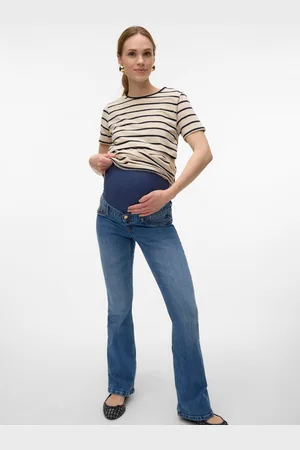 Mama;licious Zwangerschaps-jeans