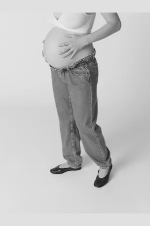 Mama;licious Valt Onder De Buik Jeans