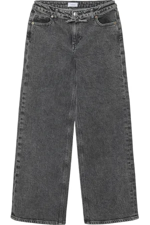 Mama;licious Vmtessa High Rise Wide Leg Fit Jeans