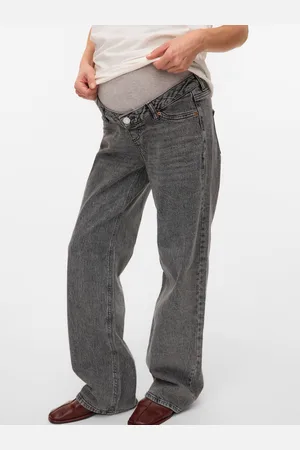 Mama;licious Wide Leg Fit Jeans