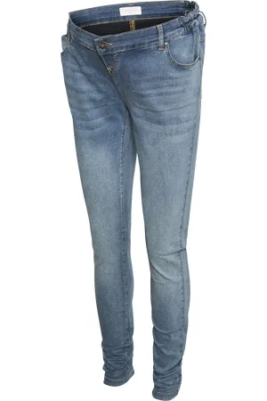 Mama;licious Slim Straight Fit Jeans