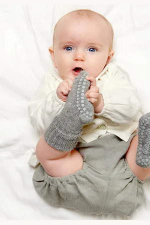 Mama;licious Gobabygo Non-slip Socks - Alpaca
