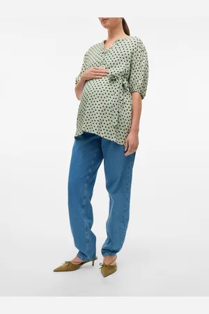 Mama;licious Mom Fit Low Waist Jeans