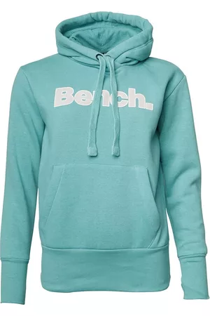 Bench Dames Sweaters - Dames Anise Hoodies Turquoise