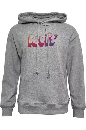 Levi's Dames Graphic Standard Hoodies Gemeleerd