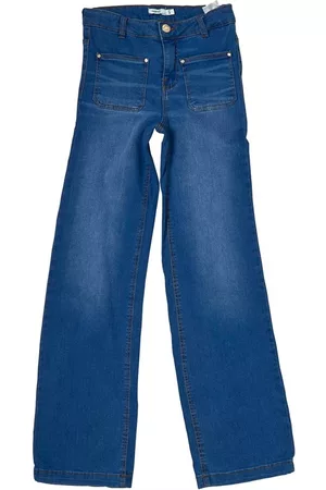 NAME IT Meisjes Nkfpwide Straight jeans