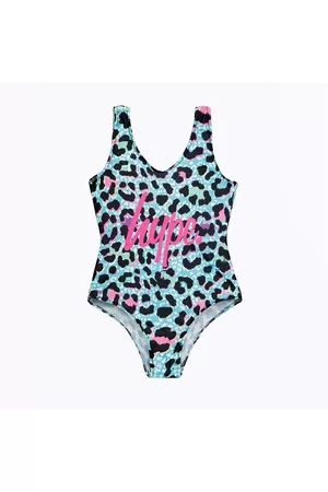 Hype Meisjes Leopard Script Badpakken