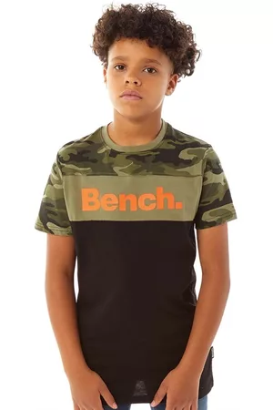 Bench Jongens T-shirts - Junior Baden T-Shirt Zwart