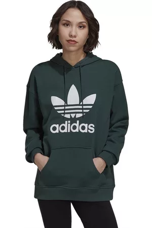 adidas Dames adidas Adicolor Trefoil Hoodies