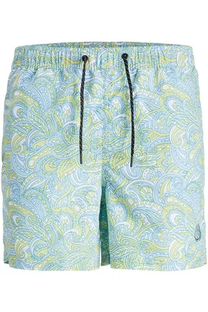 JACK & JONES Jongens Zwembroeken - Jongens Zwemshorts Lichtblauw