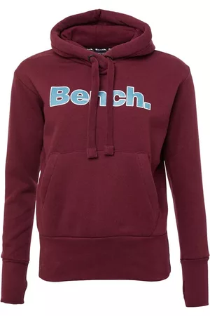 Bench Dames Sweaters - Dames Anise Hoodies Bordeauxrood