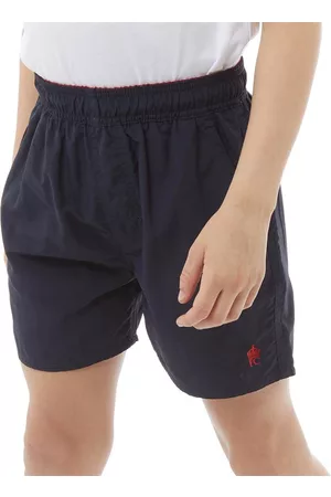 French Connection Jongens Zwembroeken - Jongens Tas Contrast Swimshort Zwemshorts Donker Marineblauw