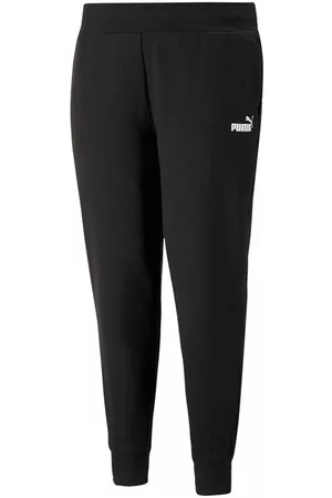 PUMA Dames Lange broeken - Dames Essentials (Plus Size) Joggingbroek