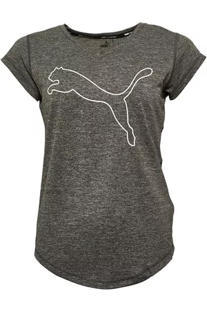 PUMA Dames Sport - Dames Favorite DryCELL Heather Cat Sports Performance Tops