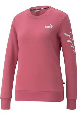 PUMA Dames Sweaters - Dames Essentials+ Metallics Sparkle Graphic Sweaters
