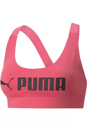 PUMA Dames Sport bh's - Dames Fit dryCELL Mid Impact Sports Sportbeha