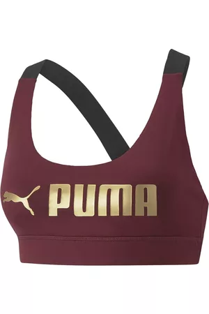 PUMA Dames Sport bh's - Dames Fit dryCELL Mid Impact Sports Sportbeha