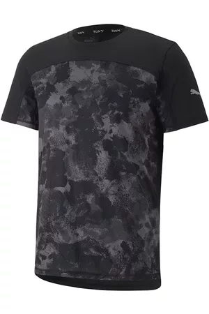 PUMA Heren Sport - Heren Run dryCELL AOP Graphic Sports Performance Tops