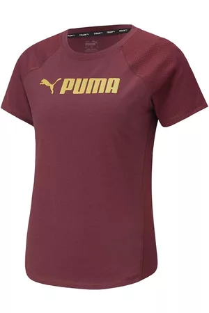 PUMA Dames Sport - Dames Fit dryCELL Logo Sports Performance Tops
