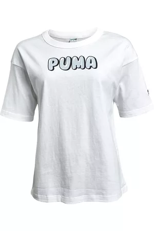 PUMA Dames Tops - Dames Downtown Graphic Tops