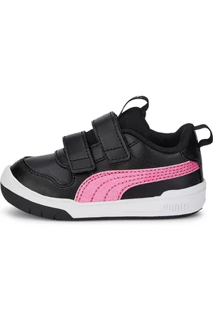 PUMA Meisjes Sneakers - Meisjes Infant Multiflex Glitz FS V Sneakers