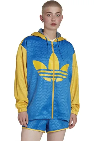 adidas adicolor outdoorjassen in grote maten voor dames FASHIOLA.be