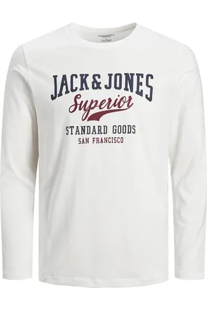 Jack and jones online t shirt lange mouw