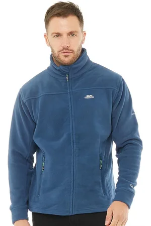 Fleece jas heren discount sale